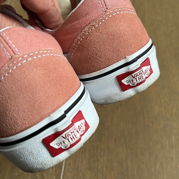 VANS Suede and Canvas Sneakers size 8 - Picture 4 of 8